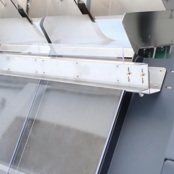 검은색 플라스틱 조각 색상 선별기 지능형 CCD 색상 선별기 고효율 색상 분리 기계 PVC PET용 10