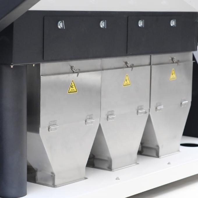 검은색 플라스틱 조각 색상 선별기 지능형 CCD 색상 선별기 고효율 색상 분리 기계 PVC PET용 11