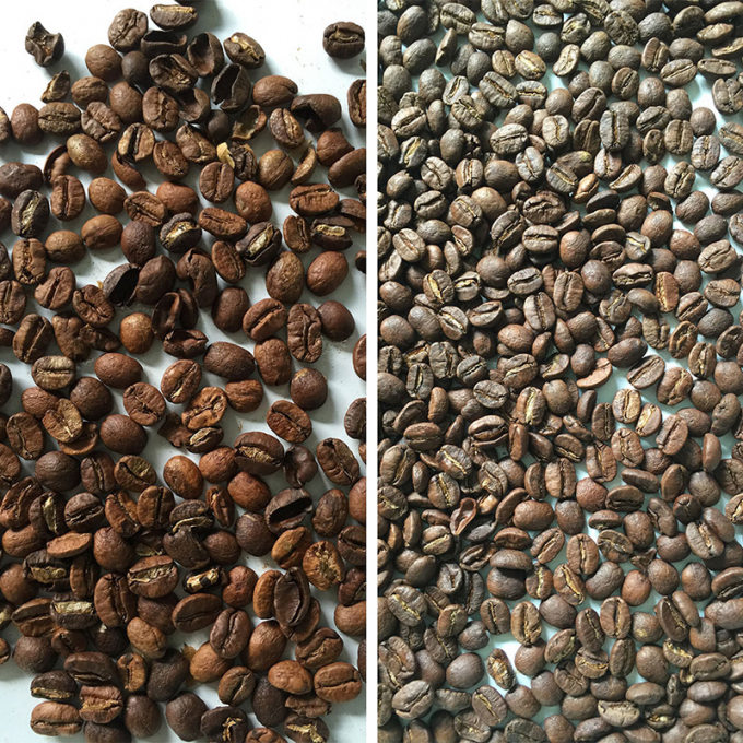 웬야오 1 차트 500kg/h 고출력 CCD 색상 분리기 굽은 커피 콩 색상 분류 기계 녹색 콩 색상 분류기 4