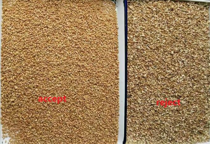 곡물 쌀 콩 선별 작업용 고속 자동 청소 색상 선별기 0
