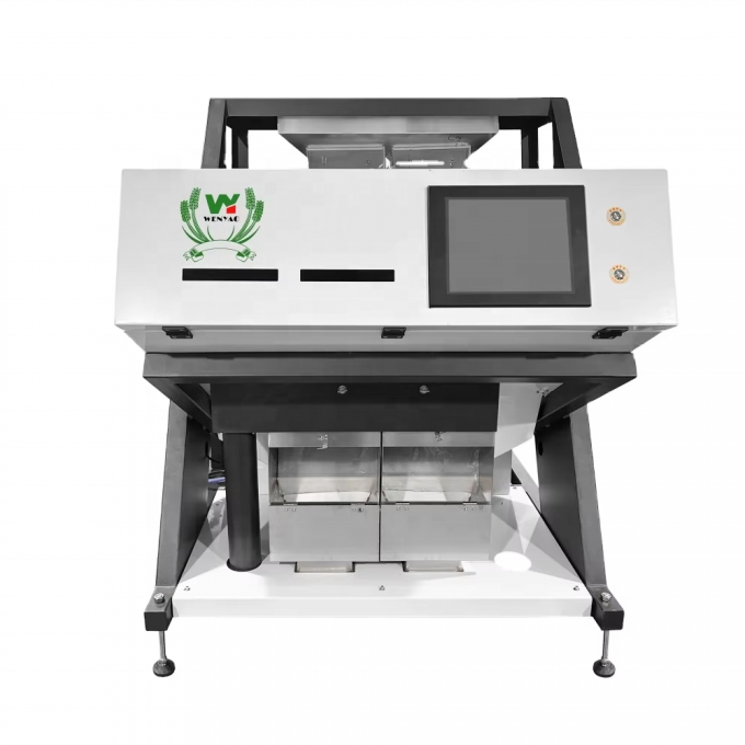 2025 핫 세일 공장 가격 CCD 견과류 색상 분류기 CE와 함께 마카다미아 견과류 분리 장비 0