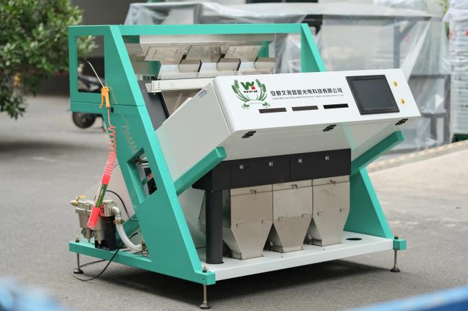 3 오프라인 제조자 직접 판매 CCD 카메라 PET PVC PP 플라스틱 색상 정렬 기계 4