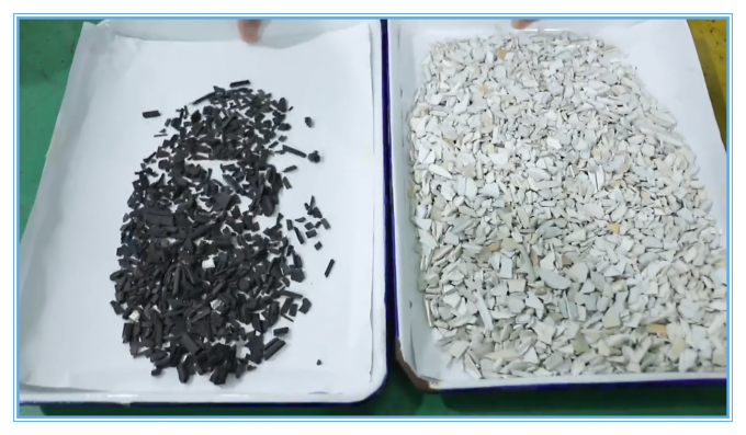 3 오프라인 제조자 직접 판매 CCD 카메라 PET PVC PP 플라스틱 색상 정렬 기계 8