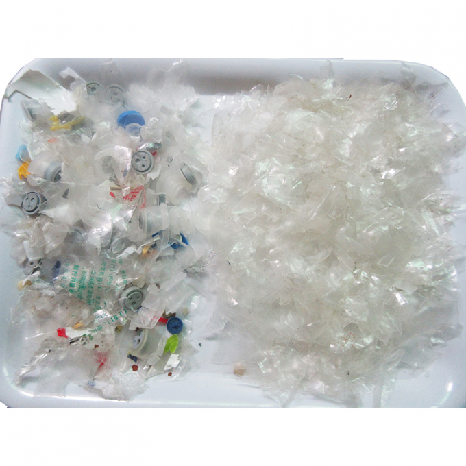 3 오프라인 제조자 직접 판매 CCD 카메라 PET PVC PP 플라스틱 색상 정렬 기계 10