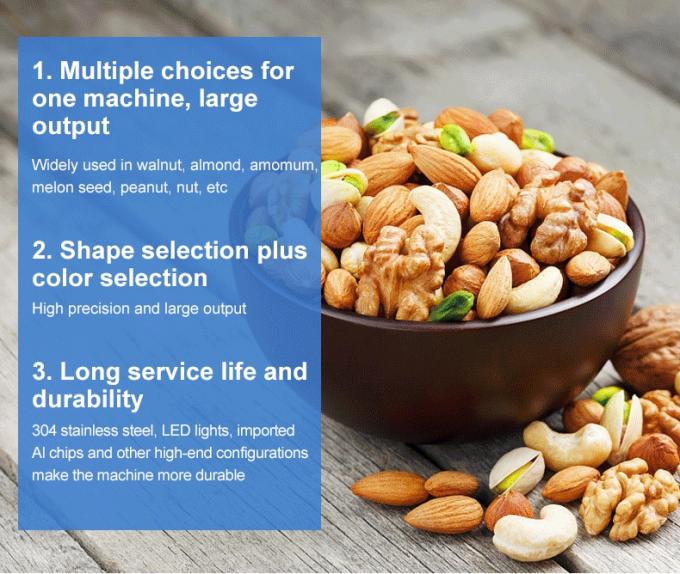 웬야오 2 슈트 128 채널 지능형 코코넛 과립 색상 선별기 1