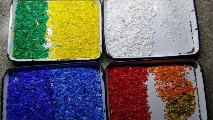 위안야오 고효율 폴리머 정렬 기계 PET 병 덩어리 플라스틱 컬러 정렬 기계 12