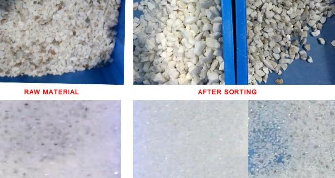 웬야오 고용량 광석 처리 기계 광석 컬러 소터 석영 모래 선별기 2