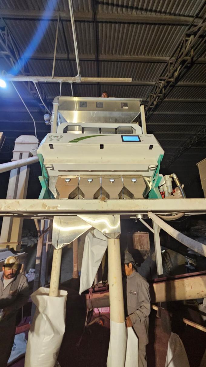 웬야오 고용량 광석 처리 기계 광석 컬러 소터 석영 모래 선별기 9