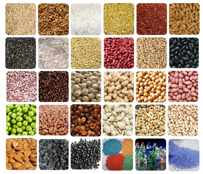 웬야오 중국 공장 7 차트 스타일 고기술 곡물 세자무 색상 분류 기계 1