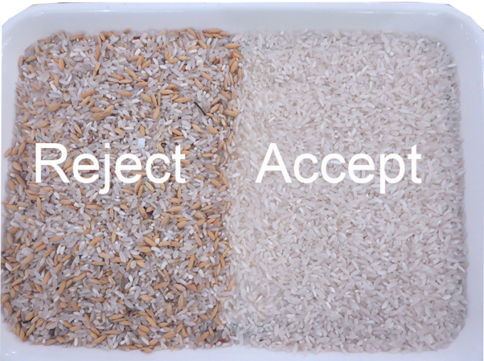 웬야오 중국 공장 7 차트 스타일 고기술 곡물 세자무 색상 분류 기계 7