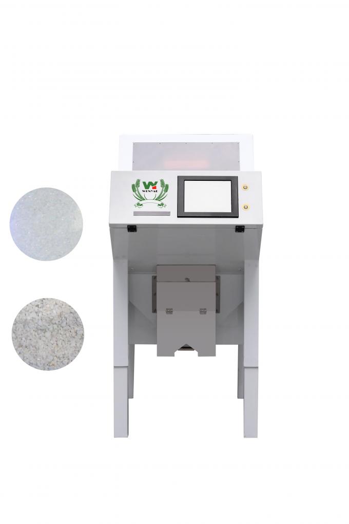 WENYAO 64 채널 광물 분류 기계 쿼츠 모래 실리카 파우더 컬러 분류 기계 0