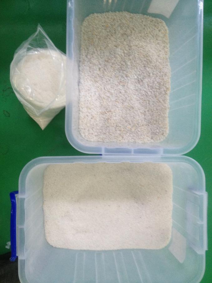 WENYAO 64 채널 광물 분류 기계 쿼츠 모래 실리카 파우더 컬러 분류 기계 1