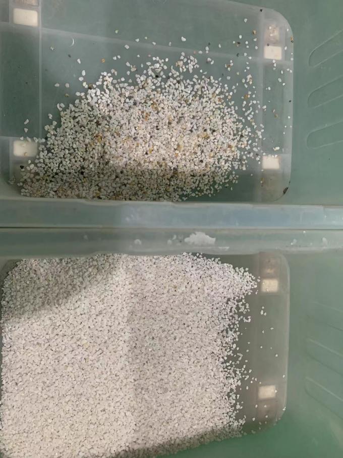 WENYAO 64 채널 광물 분류 기계 쿼츠 모래 실리카 파우더 컬러 분류 기계 2