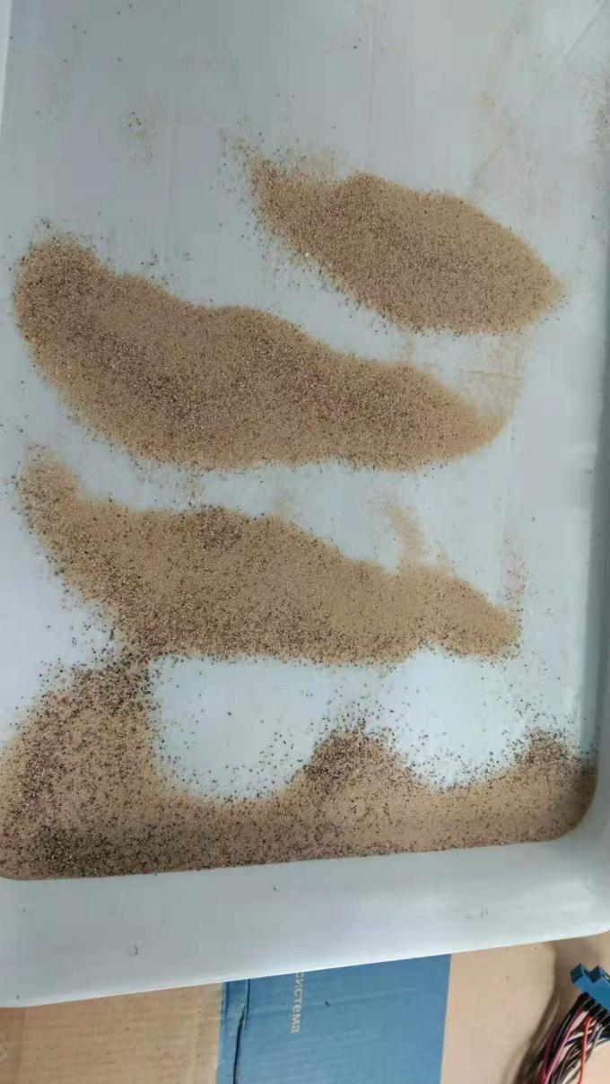 WENYAO 64 채널 광물 분류 기계 쿼츠 모래 실리카 파우더 컬러 분류 기계 4