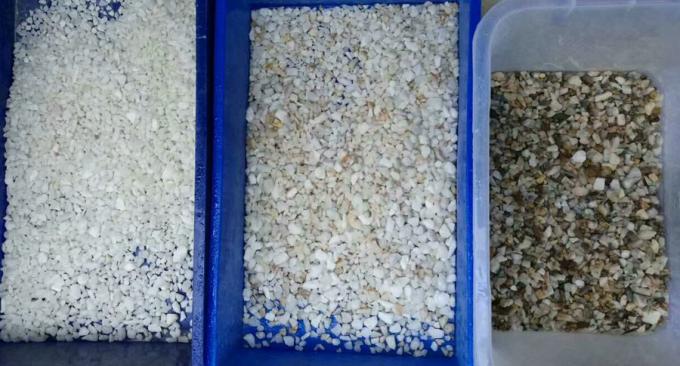 WENYAO 64 채널 광물 분류 기계 쿼츠 모래 실리카 파우더 컬러 분류 기계 5