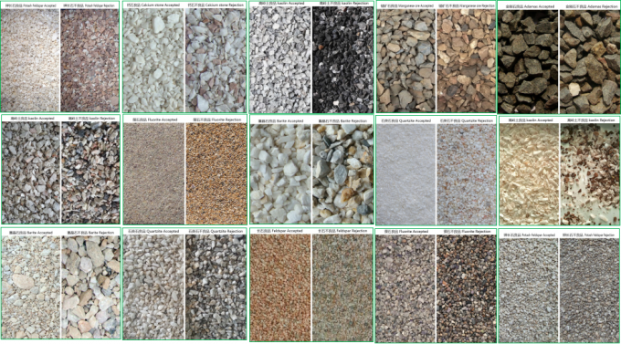 웬야오 고용량 광석 처리 기계 광석 컬러 소터 석영 모래 선별기 3