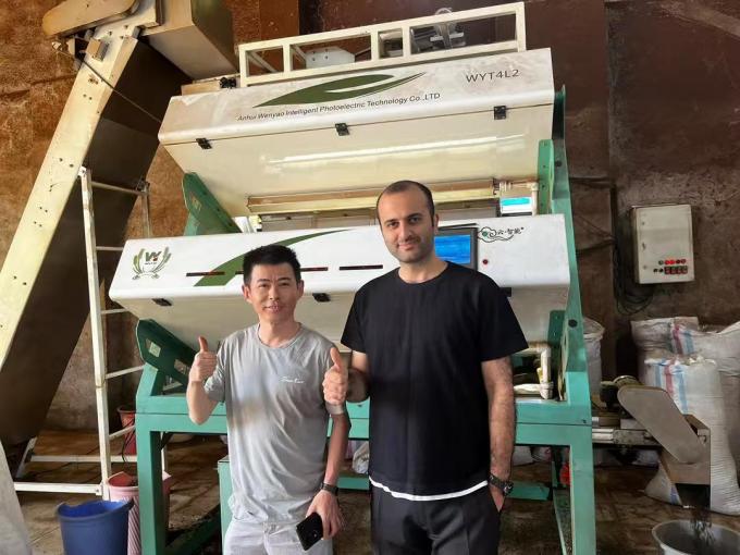 웬야오 192 채널 광적 펄스 색상 분류기 루핀 밭 콩 콩 콩 분류기 14