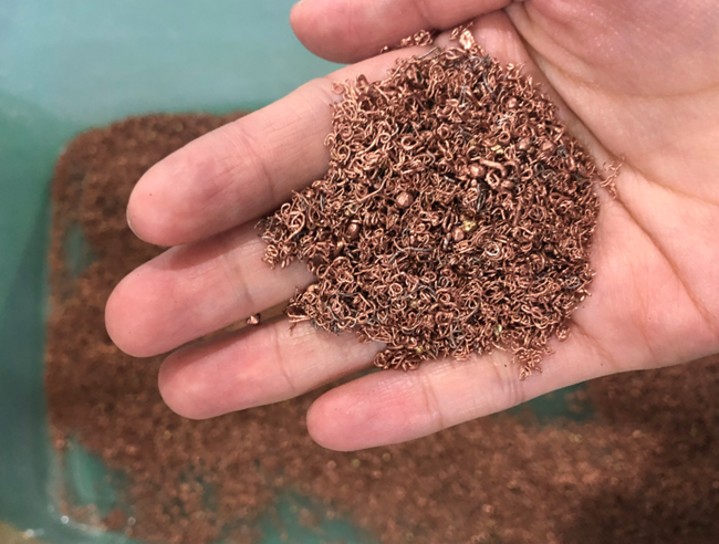 웬야오 고효율 산업용 벨트 스타일 구리 및 알루미늄 컬러 소터 기계 5