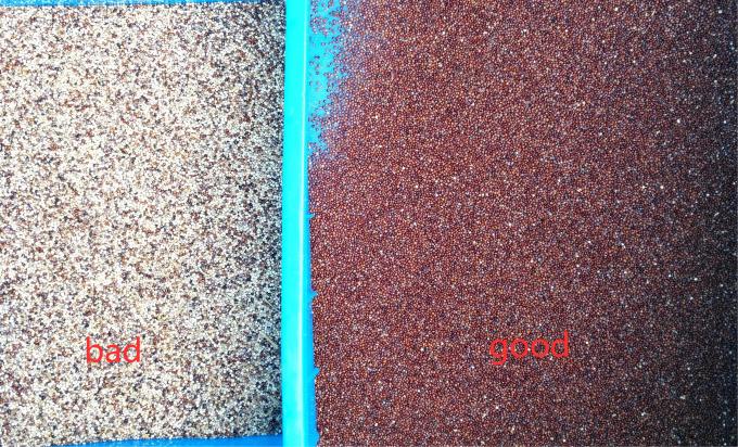 와이파이 원격 제어 휴대용 다기능 미니 곡물 퀴노아 색상 분류 기계 9