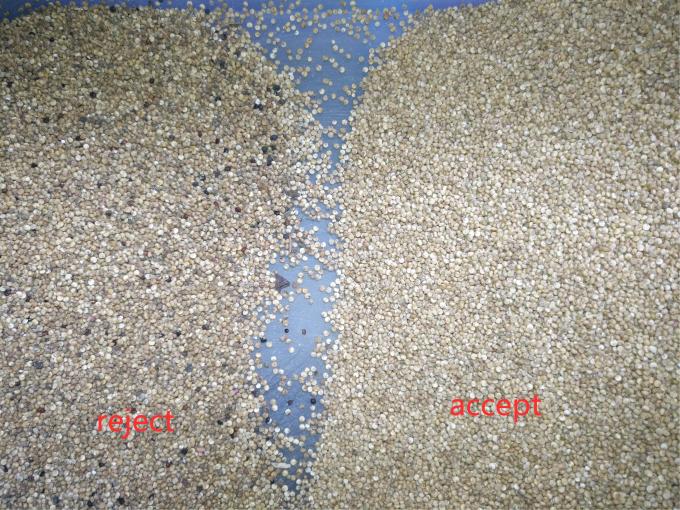 와이파이 원격 제어 휴대용 다기능 미니 곡물 퀴노아 색상 분류 기계 10