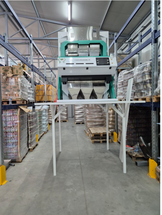 미니 기능 광학 RGB 플라스틱 색상 선별기 PET 색상 선별기 17