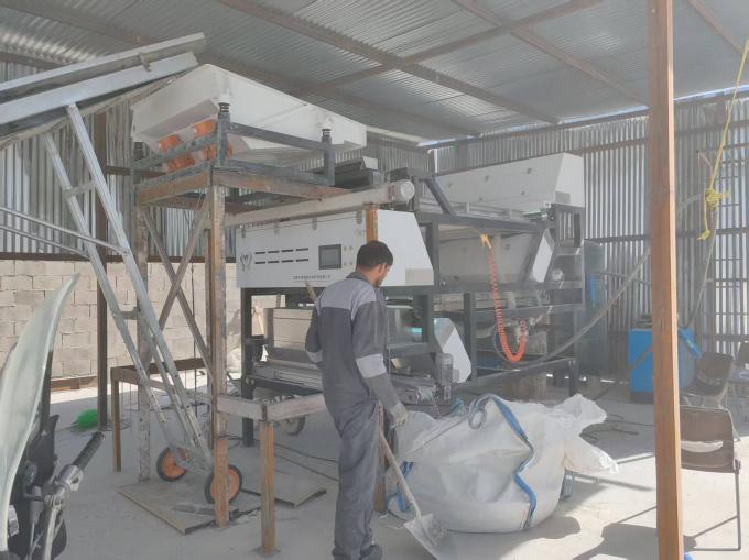 웬야오 지능형 스테인리스 스틸 컬러 소터 형석 선별 광석 처리 장비 공급업체 12