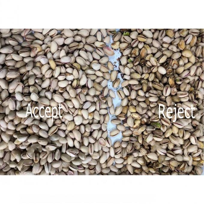 웬야오 고효율 첨단 광학 색상 분류기 피스타치오 색상 분류기 5