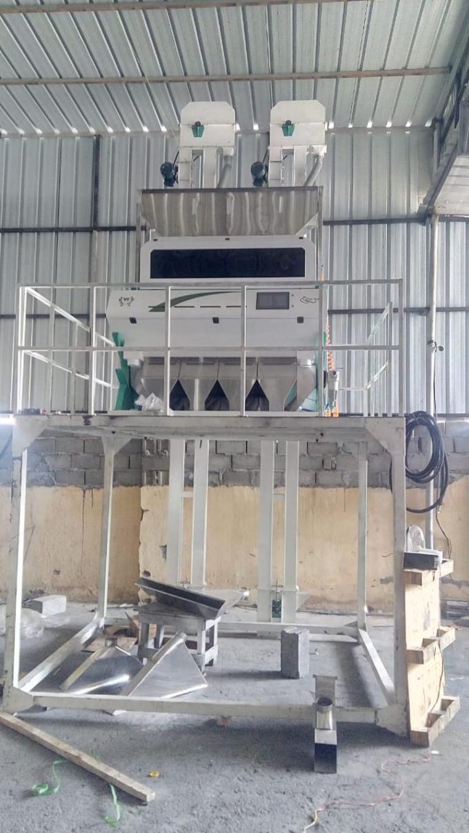 웬야오 고용량 광석 처리 기계 광석 컬러 소터 석영 모래 선별기 11