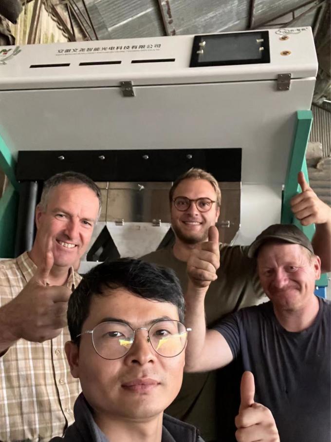 웬야오 CCD 커피콩 색상 선별기, 99.99% 정확도 8