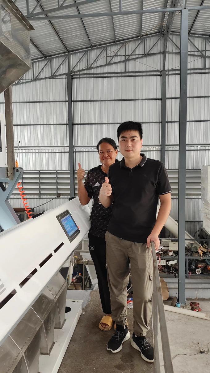 웬야오 CCD 커피콩 색상 선별기, 99.99% 정확도 10