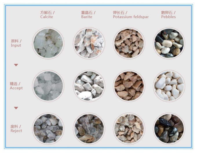 1200MM 벨트 컬러 서터 머신 오리 곡물 쌀 99.99% 정확성 2