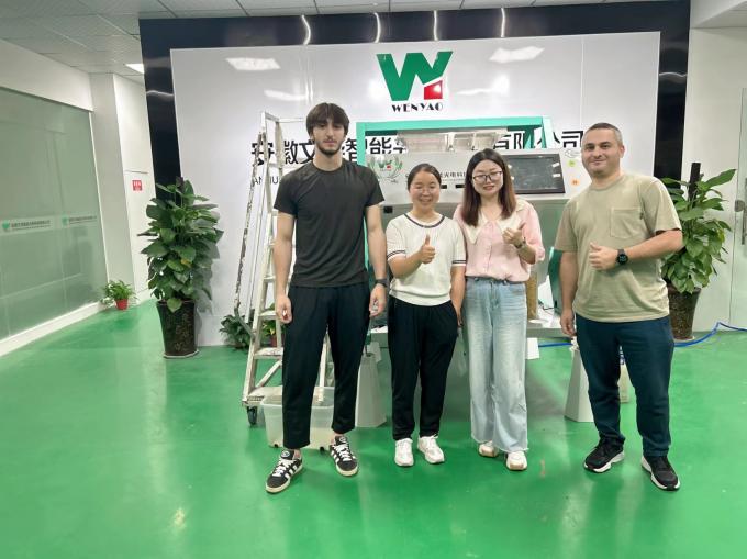 1200MM 벨트 컬러 서터 머신 오리 곡물 쌀 99.99% 정확성 15