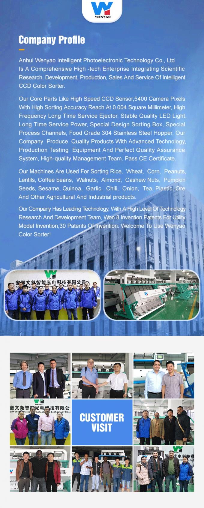 웬야오 자동 색 분리 신선한 블루베리 쥬니퍼 베리 색상 분류 기계 13