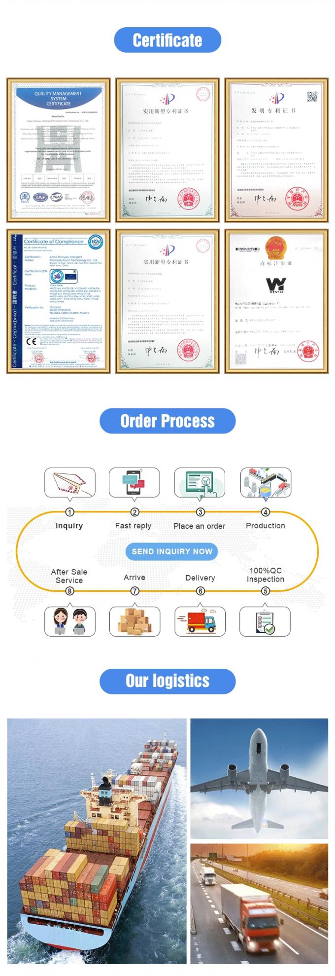 웬야오 자동 색 분리 신선한 블루베리 쥬니퍼 베리 색상 분류 기계 14