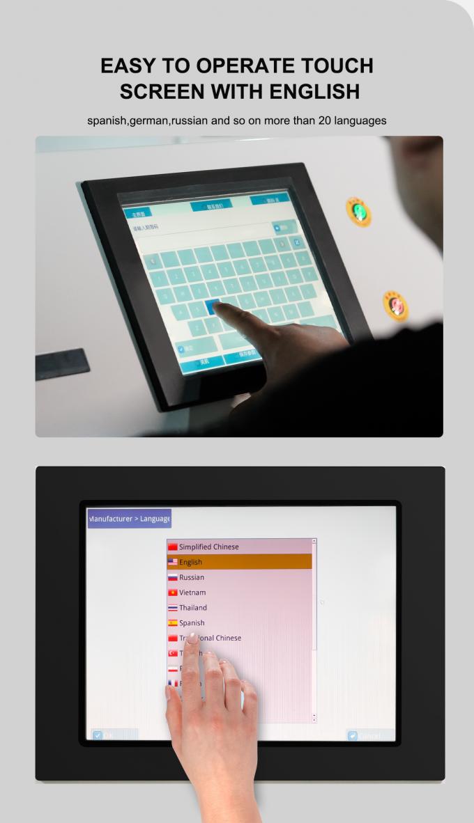 Wenyao Adjustable Parameters Ore Color Sorter for Multi-Color Sorting in Mineral Industry 5