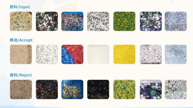 WENYAO 2025 신제품 출시 304/316L 고정밀 CCD 암염 입자 색상 선별기 1