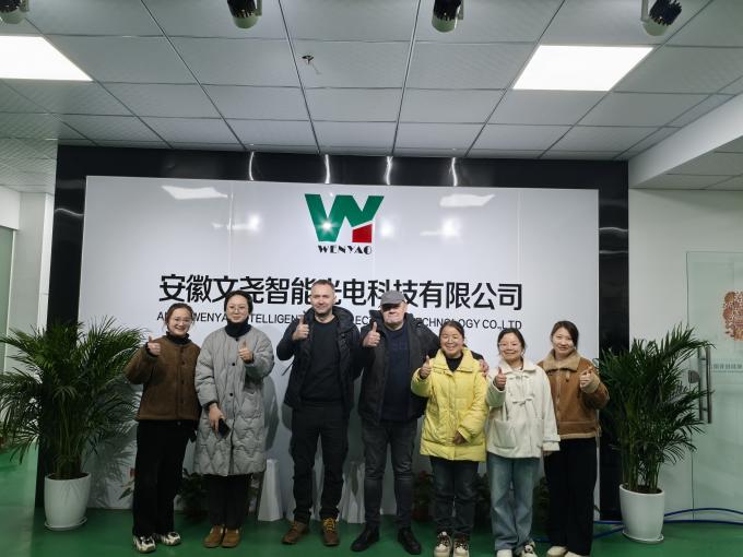 WENYAO 2025 신제품 출시 304/316L 고정밀 CCD 암염 입자 색상 선별기 13