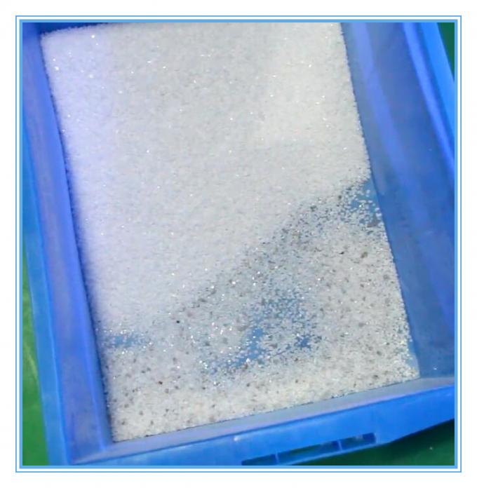 Weanyao 10 슈트 대용량 304 316 스테인리스 스틸 지능형 색상 선별기 (소금용) 5