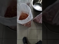 구운 양파와 양파 껍질을 제거하기 위한 광 색상 분류기