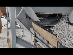 4 썰매 탁월 한 유리 색상 분류기 쿼츠 돌 색상 분류 기계